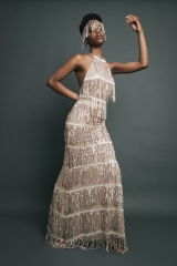 Funmi Olagunju by Ian Wallman - Makeup by Yoyo Campbell - Wardrobe by Tuncer Tonun