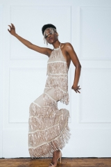 Funmi Olagunju by Ian Wallman - Makeup by Yoyo Campbell - Wardrobe by Tuncer Tonun