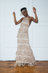 Funmi Olagunju by Ian Wallman - Makeup by Yoyo Campbell - Wardrobe by Tuncer Tonun