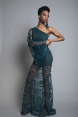 Funmi Olagunju by Ian Wallman - Makeup by Yoyo Campbell - Wardrobe by Tuncer Tonun
